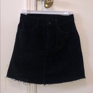 corduroy skirt